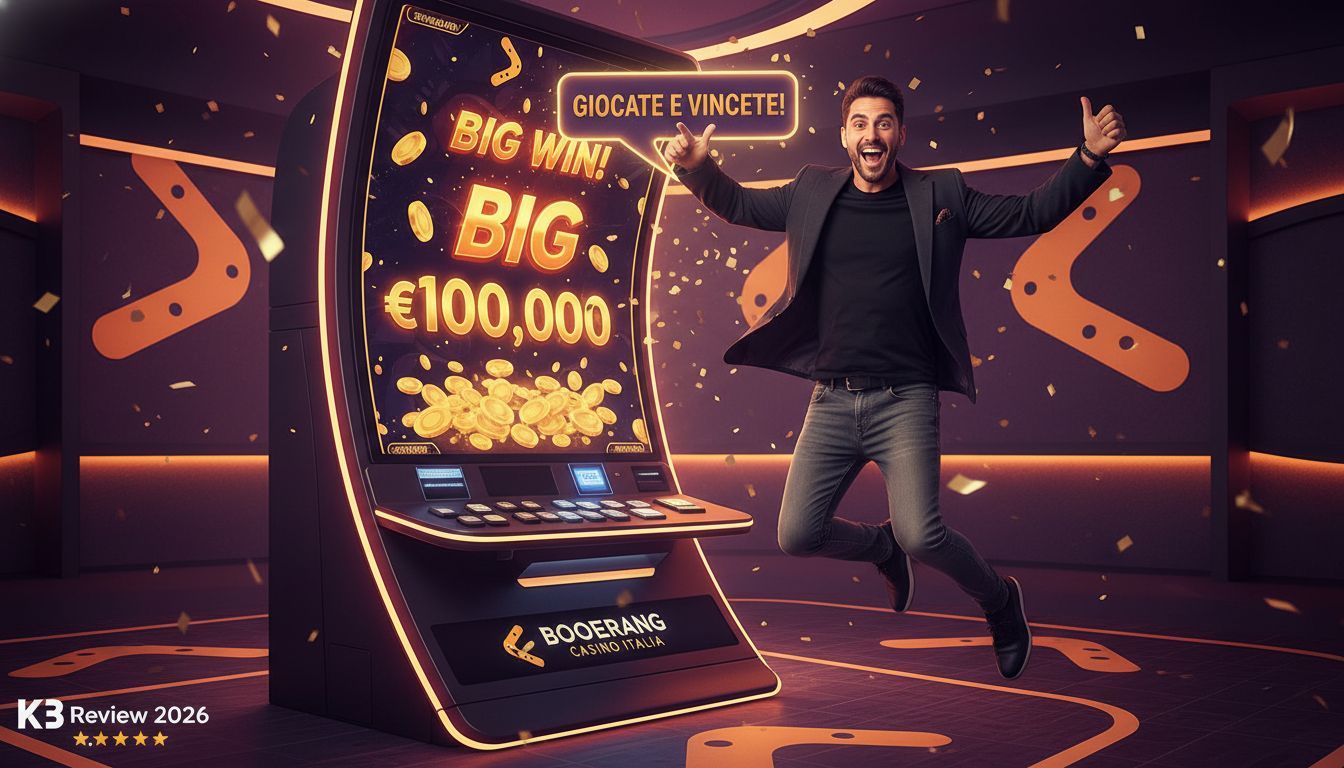 Boomerang Casino Bonus