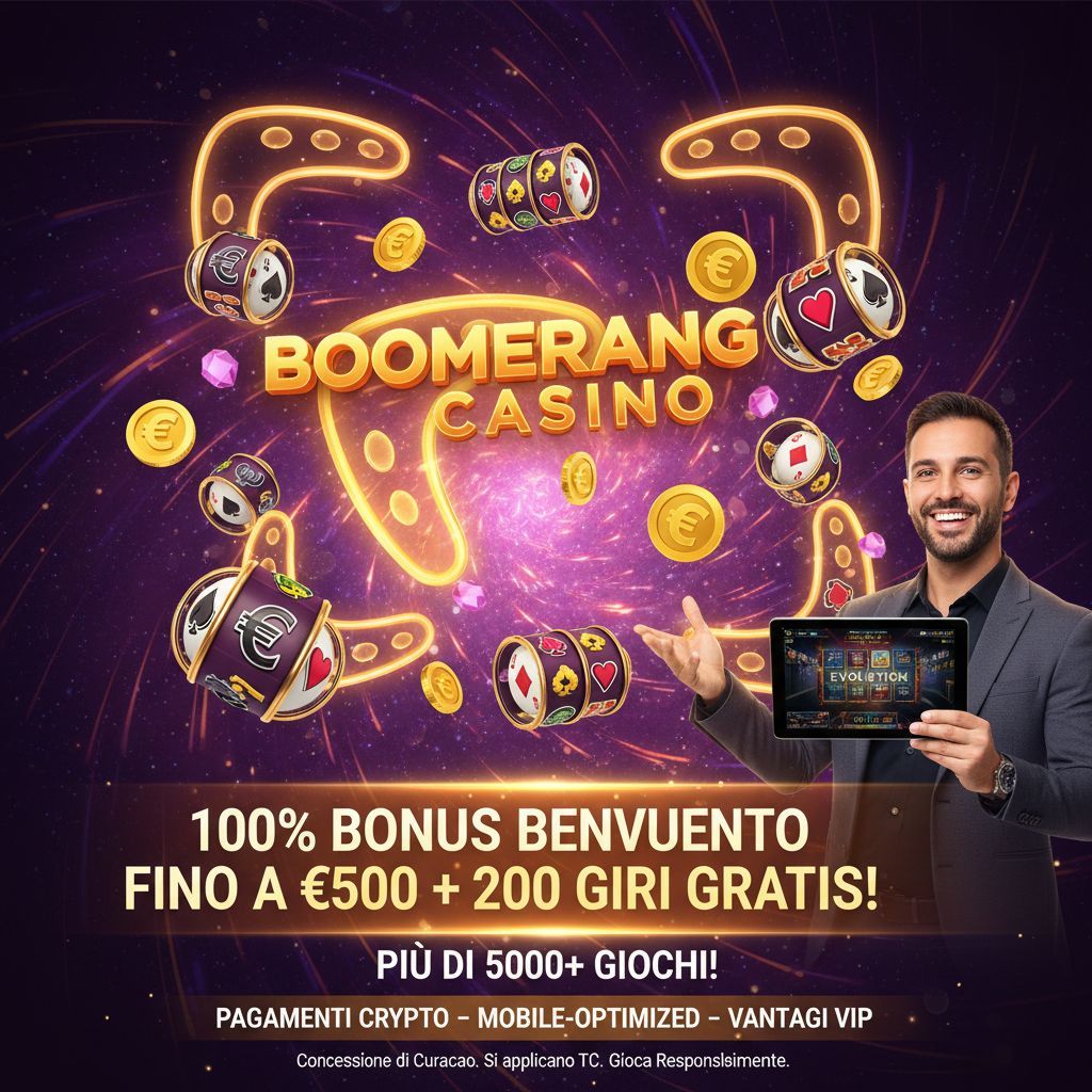 Boomerang Casino Bonus Offers