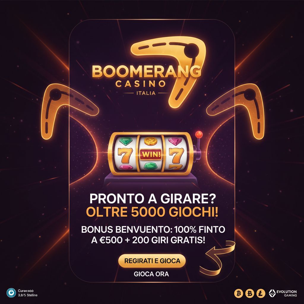 Boomerang Casino Visual
