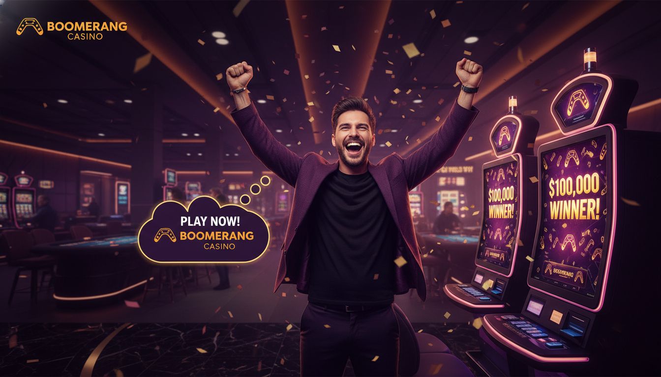 Boomerang Casino winning experience