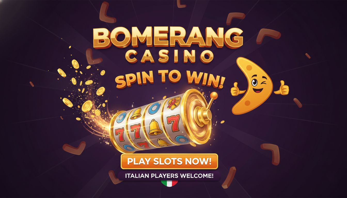 Boomerang Casino welcome bonus and games